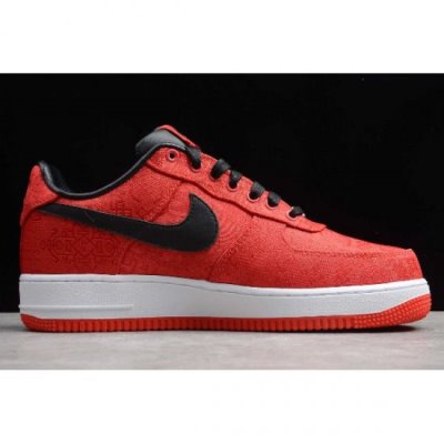 Nike Erkek Air Force 1 Supreme Infl6 Tz Sport Kırmızı / Siyah Kaykay Ayakkabı Türkiye - DKOMXQN6